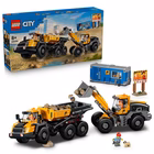 Immagine di Costruzioni LEGO Camion ribaltabile e pala meccanica 60494