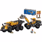 Immagine di Costruzioni LEGO Camion ribaltabile e pala meccanica 60494