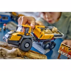 Immagine di Costruzioni LEGO Camion ribaltabile e pala meccanica 60494