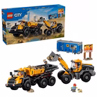Immagine di Costruzioni LEGO Camion ribaltabile e pala meccanica 60494