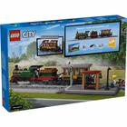 Immagine di Costruzioni LEGO Treno a vapore vintage 60511A