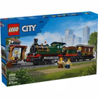 Immagine di Costruzioni LEGO Treno a vapore vintage 60511A