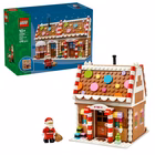 Immagine di Costruzioni LEGO Casa di pan di zenzero festiva 40809