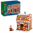 Immagine di Costruzioni LEGO Casa di pan di zenzero festiva 40809