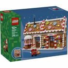 Immagine di Costruzioni LEGO Casa di pan di zenzero festiva 40809