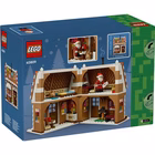 Immagine di Costruzioni LEGO Casa di pan di zenzero festiva 40809
