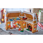 Immagine di Costruzioni LEGO Casa di pan di zenzero festiva 40809