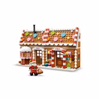 Immagine di Costruzioni LEGO Casa di pan di zenzero festiva 40809