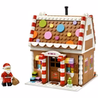 Immagine di Costruzioni LEGO Casa di pan di zenzero festiva 40809