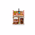 Immagine di Costruzioni LEGO Casa di pan di zenzero festiva 40809