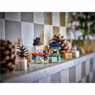 Immagine di Costruzioni LEGO Pupazzi di neve ornamentali 40812