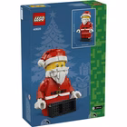 Immagine di Costruzioni LEGO Grande minifigure di Babbo Natale 40820A