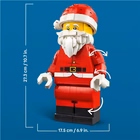 Immagine di Costruzioni LEGO Grande minifigure di Babbo Natale 40820A