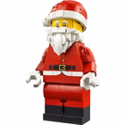 Immagine di Costruzioni LEGO Grande minifigure di Babbo Natale 40820A