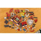 Immagine di Costruzioni LEGO Grande minifigure di Babbo Natale 40820A