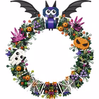 Immagine di Costruzioni LEGO Ghirlanda di Halloween 40825