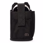 Immagine di Terminale di ingresso pelle e nylon 1680d nero MOBILIS HOLSTER S + BELT MBL-031001
