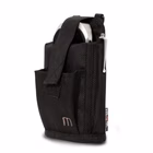Immagine di Terminale di ingresso pelle e nylon 1680d nero MOBILIS HOLSTER S + BELT MBL-031001