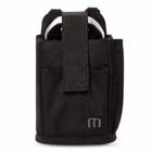 Immagine di Terminale di ingresso pelle e nylon 1680d nero MOBILIS HOLSTER S + BELT MBL-031001