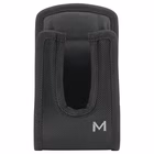 Immagine di Terminale di ingresso pelle e nylon 1680d nero MOBILIS Fondina per scanner a pistola Taglia S MBL-03