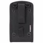 Immagine di Terminale di ingresso pelle e nylon 1680d nero MOBILIS Fondina per scanner a pistola Taglia S MBL-03