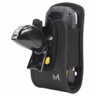 Immagine di Terminale di ingresso pelle e nylon 1680d nero MOBILIS Fondina per scanner a pistola Taglia S MBL-03
