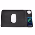 Immagine di Notebook da 13.3 finta pelle nero NILOX NILOX TECH - Custodia universale per Notebook/Lapt NXSL13RW