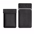 Immagine di Notebook da 13.3 finta pelle nero NILOX NILOX TECH - Custodia universale per Notebook/Lapt NXSL13RW
