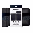 Immagine di Notebook da 13.3 finta pelle nero NILOX NILOX TECH - Custodia universale per Notebook/Lapt NXSL13RW