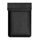 Immagine di Notebook da 13.3 finta pelle nero NILOX NILOX TECH - Custodia universale per Notebook/Lapt NXSL13RW