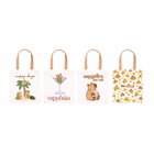 Immagine di Universale tela bianco LEBEZ SHOPPER TELA CAPIBARA 82190