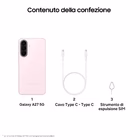 Immagine di Smartphone 128GB SAMSUNG GALAXY A27 6+128GB LIGHT PINK SM-A276BLIBEUE