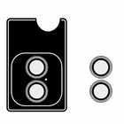 Immagine di Proteggi schermo camera lens tpu CELLY COLGLICAM - Vetro 9H per fotocamera posteriore, de COLGLICAM1