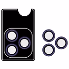 Immagine di Proteggi schermo camera lens tpu CELLY COLGLICAM - Vetro 9H per fotocamera posteriore, de COLGLICAM1