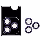 Immagine di Proteggi schermo camera lens tpu CELLY COLGLICAM - Vetro 9H per fotocamera posteriore, de COLGLICAM1