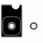 Immagine di Proteggi schermo camera lens tpu CELLY COLGLICAM - Vetro 9H per fotocamera posteriore, de COLGLICAM1
