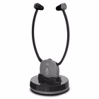 Immagine di Auricolari senza filo grigio MELICONI Cuffie TV Easy Audio 497339