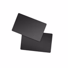 Immagine di Card food safe pvc 30 mil/black