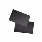 Immagine di Card food safe pvc 30 mil/black