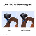 Immagine di Auricolari wireless si bluetooth nero SAMSUNG GALAXY BUDS 3 FE BLACK SM-R420NZKAITV