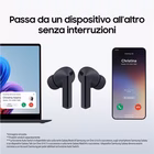 Immagine di Auricolari wireless si bluetooth nero SAMSUNG GALAXY BUDS 3 FE BLACK SM-R420NZKAITV