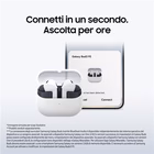 Immagine di Auricolari wireless si bluetooth nero SAMSUNG GALAXY BUDS 3 FE BLACK SM-R420NZKAITV