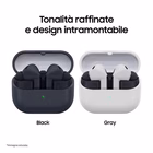 Immagine di Auricolari wireless si bluetooth nero SAMSUNG GALAXY BUDS 3 FE BLACK SM-R420NZKAITV