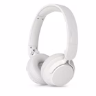 Immagine di Cuffie senza filo bianco PHILIPS CUFFIA OVER-EAR WIRELESS BLUETOOTH MICROFONO - BIA TAH4000WT/00