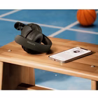 Immagine di Cuffie senza filo nero PHILIPS CUFFIA OVER-EAR WIRELESS BLUETOOTH MICROFONO E CAN TAH4500BK/00
