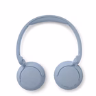 Immagine di Cuffie senza filo azzurro PHILIPS CUFFIA OVER-EAR WIRELESS BLUETOOTH MICROFONO - AZZ TAH4000LB/00