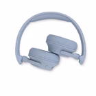Immagine di Cuffie senza filo azzurro PHILIPS CUFFIA OVER-EAR WIRELESS BLUETOOTH MICROFONO - AZZ TAH4000LB/00