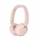 Immagine di Cuffie senza filo rosa PHILIPS CUFFIA OVER-EAR WIRELESS BLUETOOTH MICROFONO - ROS TAH4000PK/00