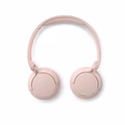 Immagine di Cuffie senza filo rosa PHILIPS CUFFIA OVER-EAR WIRELESS BLUETOOTH MICROFONO - ROS TAH4000PK/00