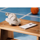 Immagine di Cuffie senza filo bianco PHILIPS CUFFIA OVER-EAR WIRELESS BLUETOOTH MICROFONO E CAN TAH4500WT/00
